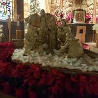 Photo taken at St Francis Xavier Catholic Church by Mary S. on 12/25/2015