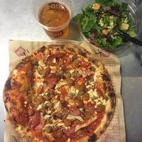 Photo taken at Mod Pizza by Brian D. on 11/14/2015
