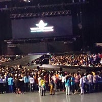 Photo taken at SHINEE World III In Mexico City by Michelle on 4/5/2014