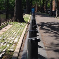 Photo taken at Citi Bike Station by Mary S. on 5/25/2014