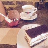 Photo taken at DeLillo Pastry Shop by Mary S. on 9/20/2015