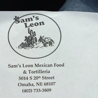 Photo taken at Sam&amp;#39;s Leon Mexican Foods by Jeneen on 3/30/2014
