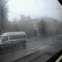Photo taken at Трамвай № 15 by Gordey G. on 9/16/2012