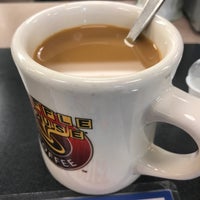 Photo taken at Waffle House by Drea W. on 4/10/2018