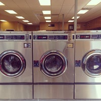 Photo taken at M&amp;amp;M Coin Laundromat by nyl r. on 8/14/2014