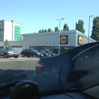 Photo taken at Lidl by JR on 7/24/2013