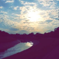 Photo taken at Braes Bayou Trail by Stef on 3/29/2016