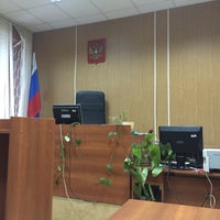 Photo taken at Мещанский районный суд by Alice M. on 11/18/2015