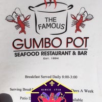 Photo taken at The Gumbo Pot by Pedro A. on 2/14/2016