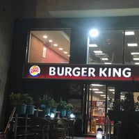 Photo taken at Burger King by Hüseyin Ö. on 11/30/2017