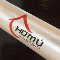 Photo taken at Homú Temaki &amp;amp; Sushi by Rui G. on 11/7/2016