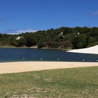 Photo taken at Lagoa do Abaeté by Rui G. on 2/25/2017