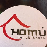 Photo taken at Homú Temaki &amp;amp; Sushi by Rui G. on 8/24/2016