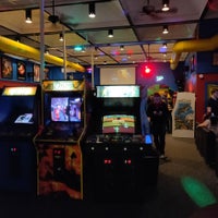3/9/2019 tarihinde Adam R.ziyaretçi tarafından Yestercades Arcade'de çekilen fotoğraf