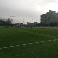 Photo taken at SC Buitenveldert by Adam R. on 1/28/2017