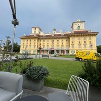 Photo taken at Schloss Esterházy by Carmen T. on 9/1/2023