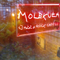 Photo taken at Molekuła Jazz Cafe by Gonzalo R. on 8/20/2013
