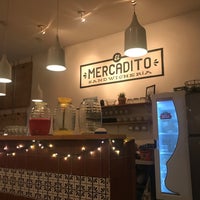Photo taken at El Mercadito (Sandwichería) by Luis D. on 4/18/2018