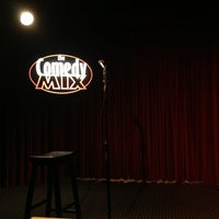 Photo taken at The Comedy Mix by Leah J. on 2/3/2013