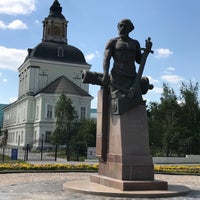Photo taken at Памятник Никите Демидову by Sergey R. on 6/17/2018