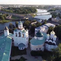 Photo taken at Спасо-Преображенский монастырь by Sergey R. on 6/16/2019