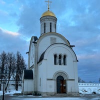 Photo taken at Богородице-рождественский епархиальный мужской монастырь by Sergey R. on 2/20/2022