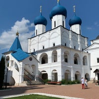 Photo taken at Высоцкий мужской монастырь by Sergey R. on 7/3/2021