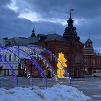 Photo taken at Vladimir by Sergey R. on 2/20/2022