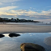 Photo taken at Wingaersheek Beach by Sergey R. on 9/17/2023