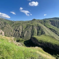 Photo taken at Garni canyon by Sergey R. on 5/17/2022