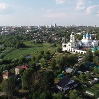 Photo taken at Высоцкий холм by Sergey R. on 6/22/2019