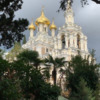 Photo taken at Собор Святого Александра Невского / Saint Alexander Nevsky Cathedral by Sergey R. on 11/6/2020