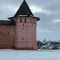 Photo taken at Спасо-Евфимиев монастырь by Sergey R. on 2/20/2022
