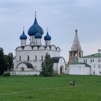 Photo taken at Суздальский кремль by Sergey R. on 8/21/2021