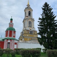 Photo taken at Ризоположенский женский монастырь by Sergey R. on 8/21/2021