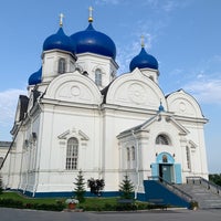 Photo taken at Свято-Боголюбский женский монастырь by Sergey R. on 8/20/2021