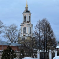 Photo taken at Ризоположенский женский монастырь by Sergey R. on 2/20/2022