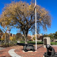 Photo taken at Cambridge Common Park by Sergey R. on 10/29/2022