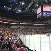 Photo taken at Síň slávy českého hokeje by Sergey R. on 5/16/2015
