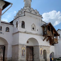Photo taken at Серпуховской Владычний Введенский женский монастырь by Sergey R. on 7/3/2021