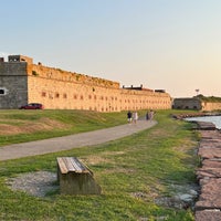 Photo taken at Fort Adams State Park by Sergey R. on 9/10/2022