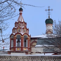 Photo taken at Храм Трёх Святителей на Кулишках by Sergey R. on 2/6/2021