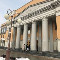 Photo taken at Городской дворец культуры by Sergey R. on 4/9/2018