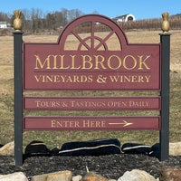 Photo taken at Millbrook Vineyards &amp;amp; Winery by Sergey R. on 2/18/2023