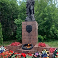 Photo taken at Памятник Воину-освободителю by Sergey R. on 6/22/2019
