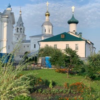 Photo taken at Свято-Боголюбский женский монастырь by Sergey R. on 8/20/2021