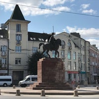 Photo taken at Соборная площадь by Sergey R. on 8/19/2018