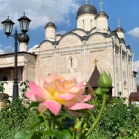 Photo taken at Серпуховской Владычний Введенский женский монастырь by Sergey R. on 7/3/2021