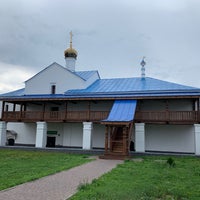 Photo taken at Васильевский мужской монастырь by Sergey R. on 8/21/2021