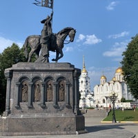 Photo taken at Памятник Князю Владимиру by Sergey R. on 8/20/2021